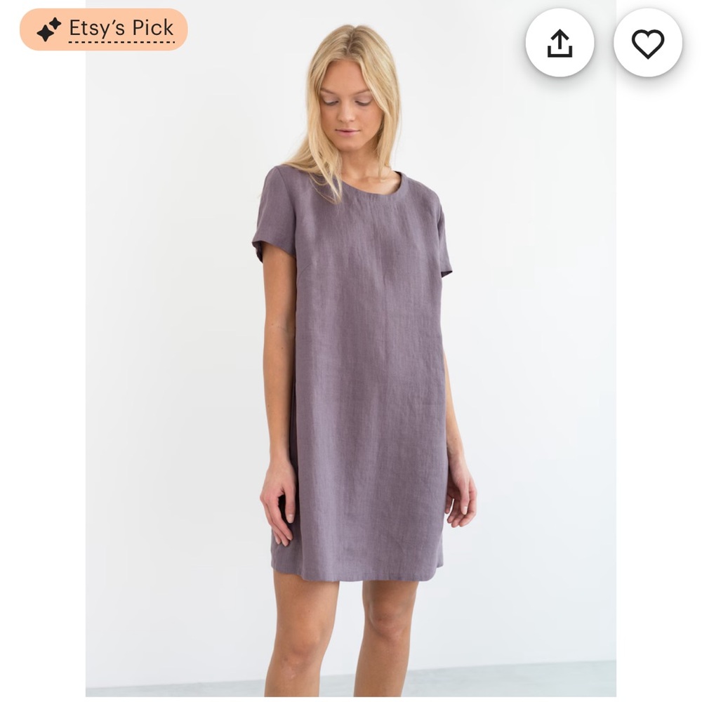 Love and Confuse linen dress
